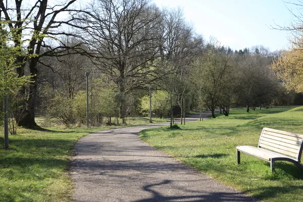 Parc "Klosegrënnchen" (Kirchberg) - visite guidée
