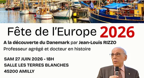 Le Danemark à l'honneur, une immersion historique et culturelle à Amilly avec l'association Le Partage