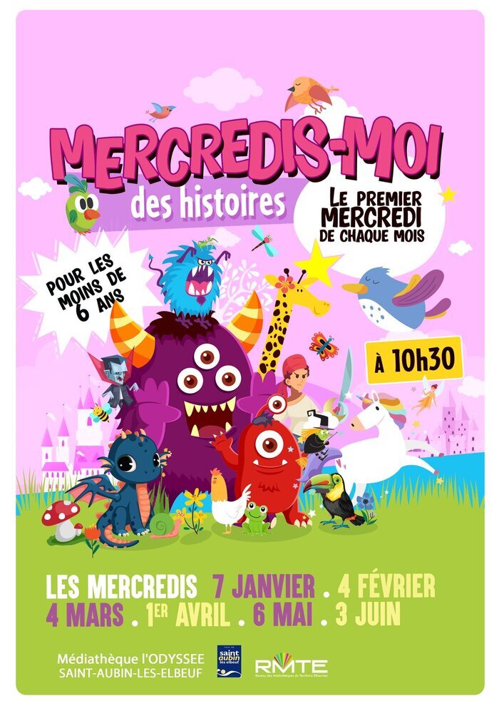 Mercredis-moi des histoires