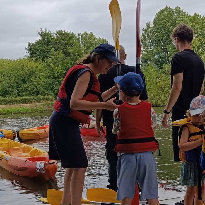 Vern les bains et kayak