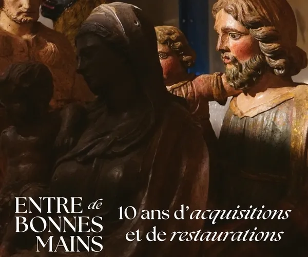 Découverte libre des collections et de l'exposition "Entre de bonnes mains"