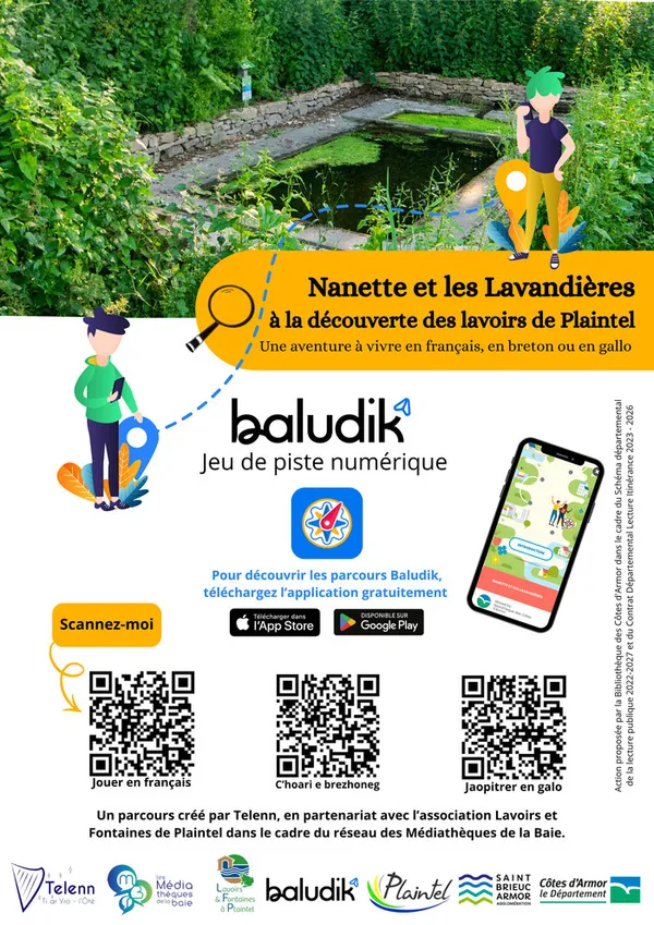 Nanette et les Lavandières