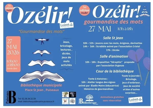 Gourmandise des mots