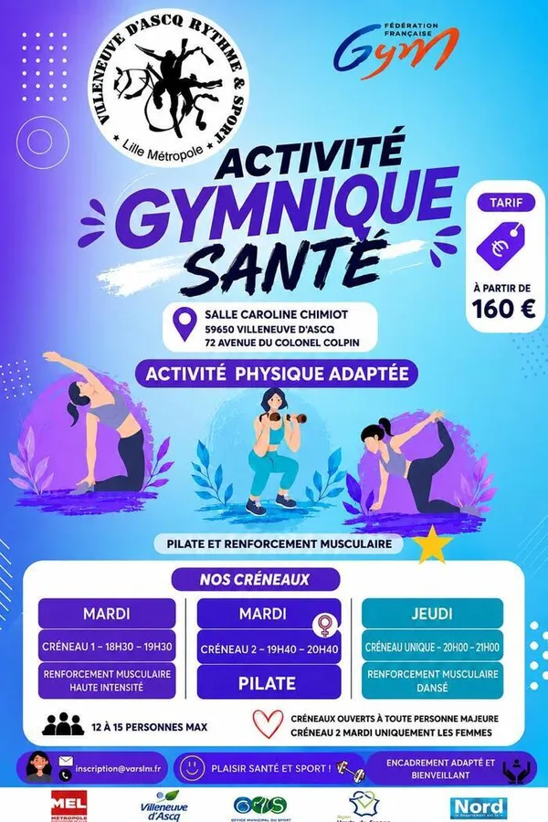 Nouvelle activité santé au VARS LM