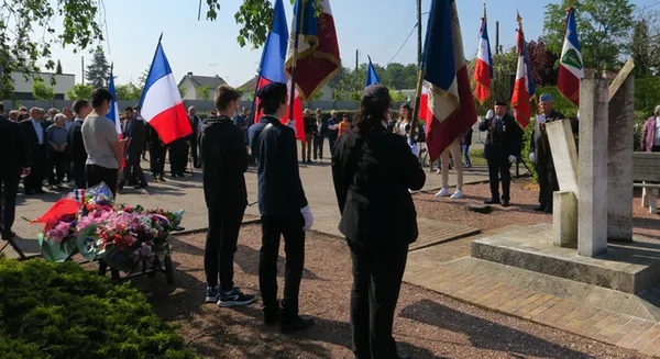 Commémoration du 8 mai 1945