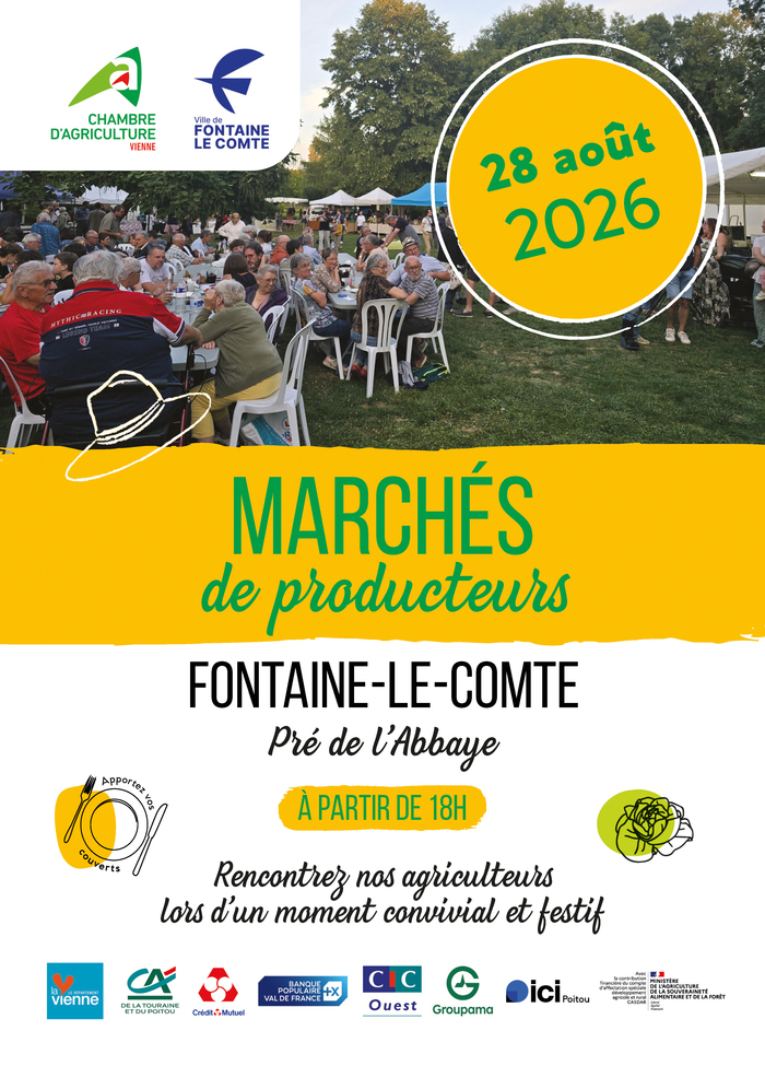 Marchés de producteurs - Fontaine-le-Comte