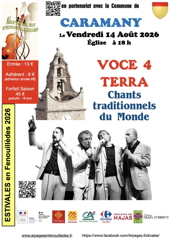 Estivales en Fenouillèdes