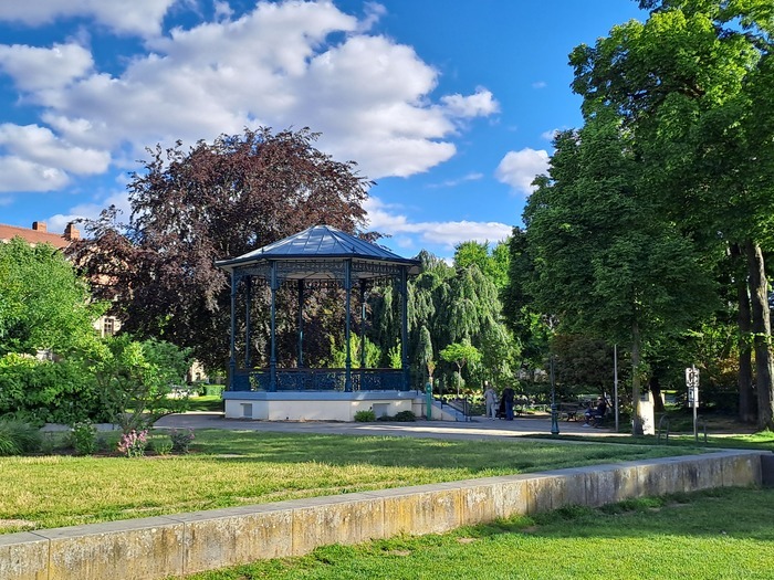 Visite sensorielle 'Urbanisme, hygiénisme et jardins au temps du Reichsland'