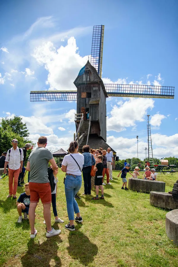 Visite des moulins et atelier pendant les vacances
