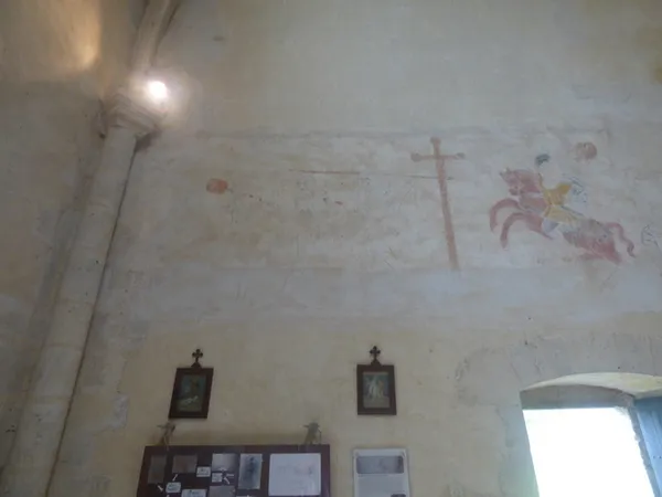 Visite libre de l'église saint Martin de Fromont