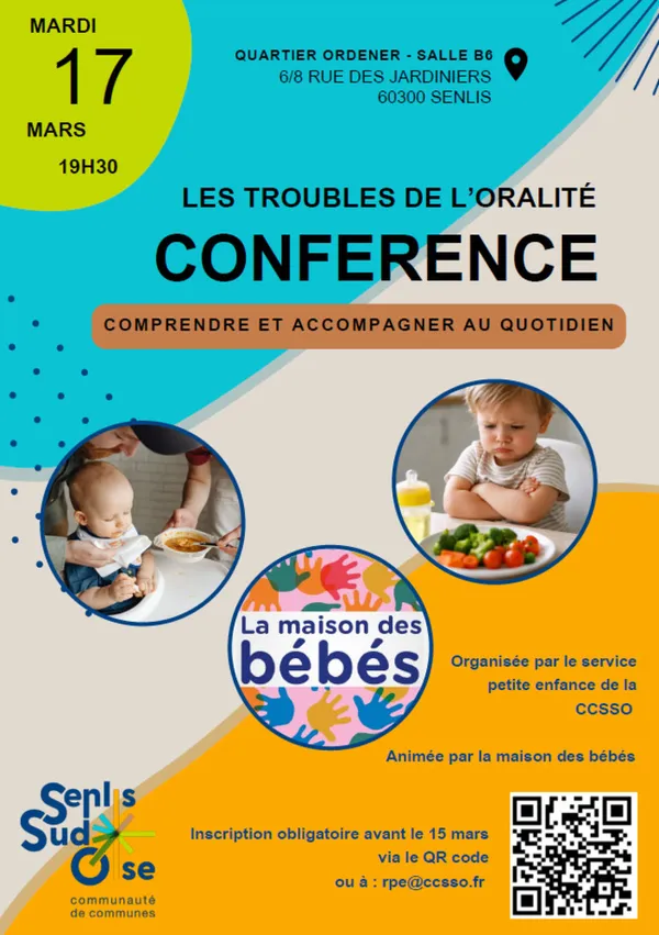 Conférence sur les troubles de l'oralité
