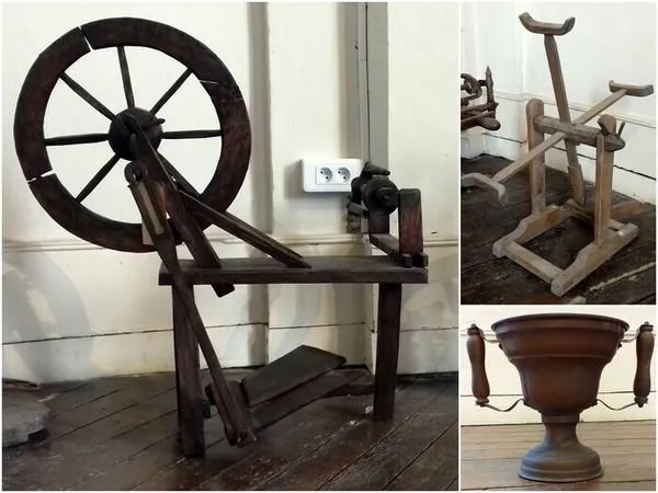 Les objets d'autrefois