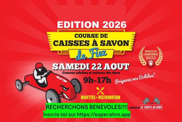 Course de caisses à savon