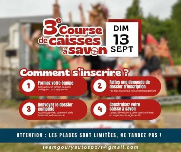 Course de caisses à savon