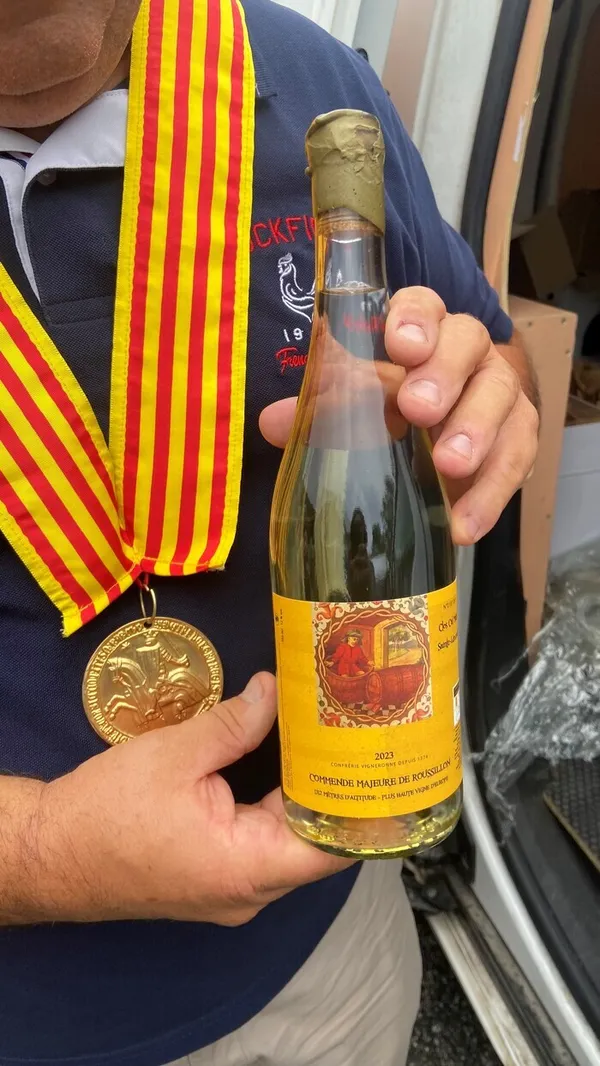Vente du vin Cal Mateu - Musée de Cerdagne