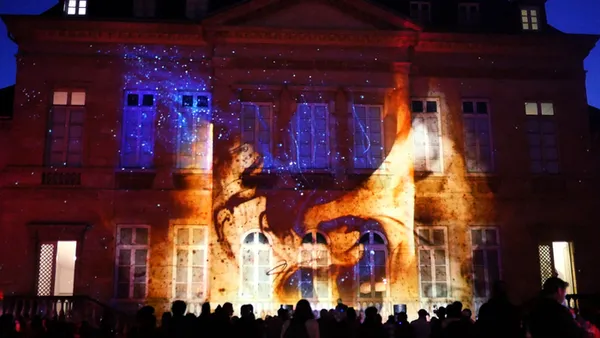 Lumière | Mapping nocturne
