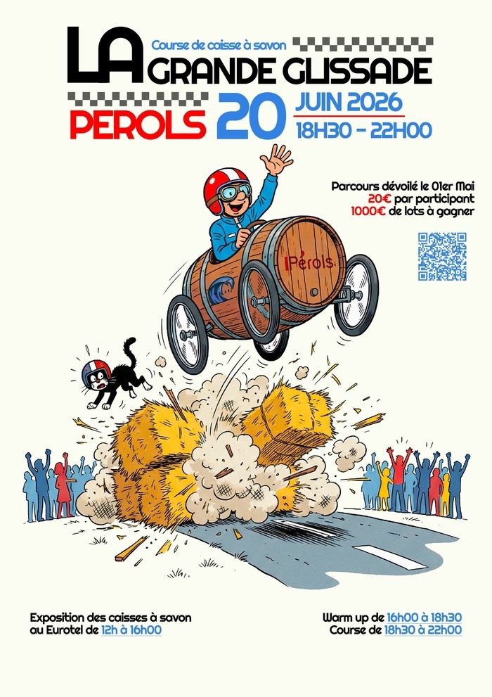 Course de caisses à savon