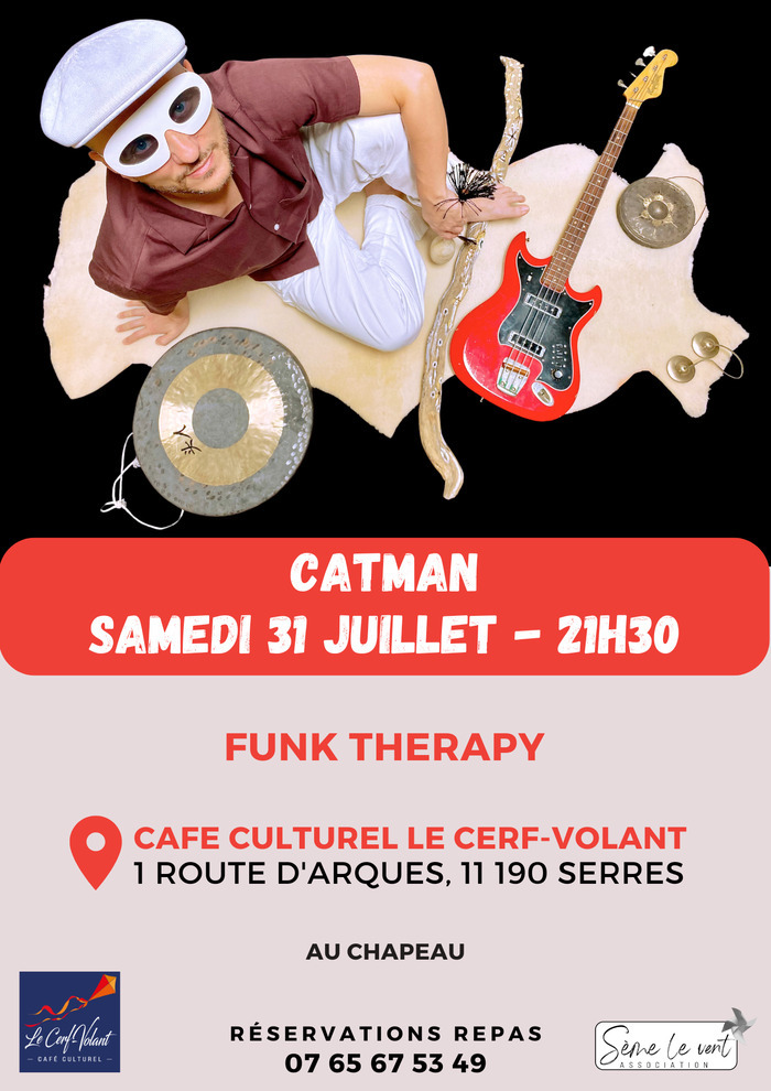 Catman en concert