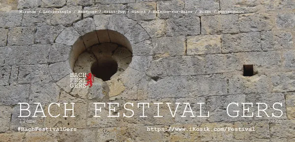 11ème BACH FESTIVAL GERS 2026 - Concert BACH & BRITTEN à Saint-Puy