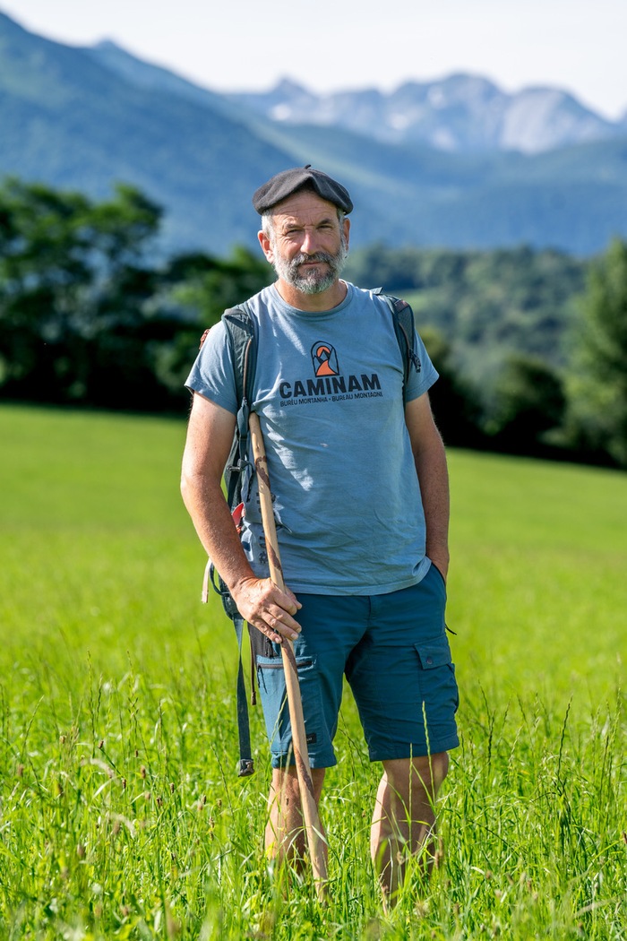 Soirée avec David Bordes, conteur des Pyrénées