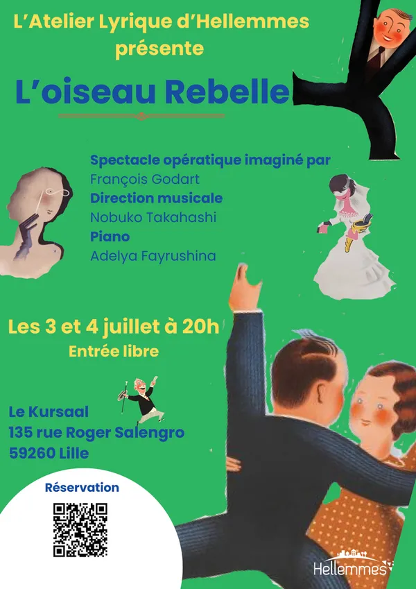 L'oiseau rebelle - 3 et 4/7