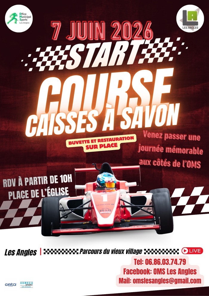 Course de caisses à savon
