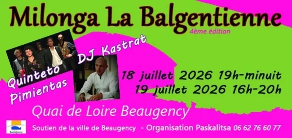 MILONGA LA BALGENTIENNE