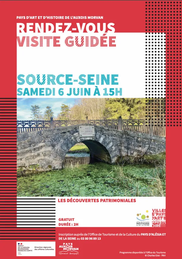 À la découverte des sources de la Seine