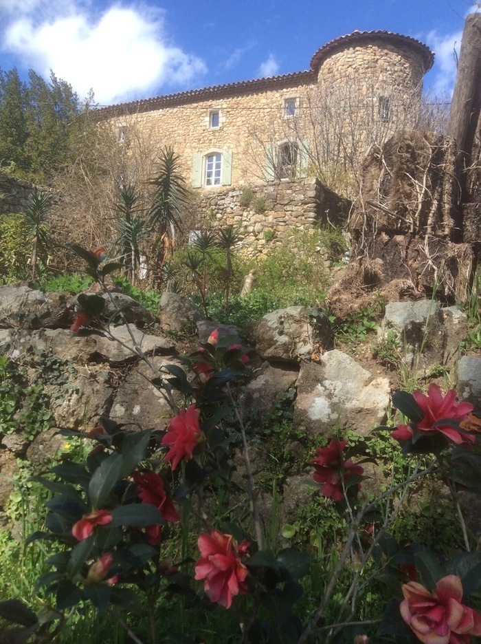 Exposition dans les jardins du Pin  "Jardin remarquable"