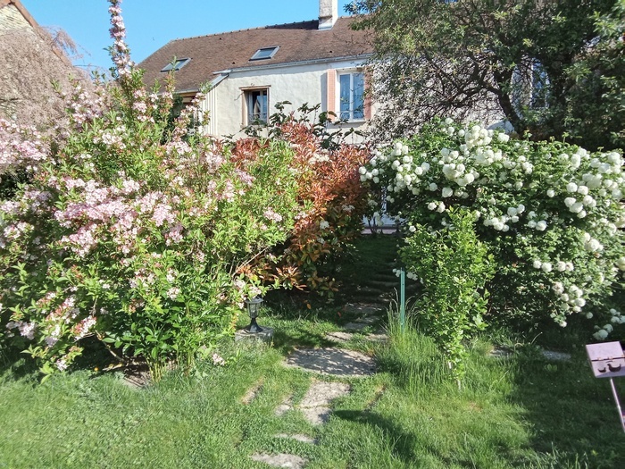 Visite du jardin « La grille fleurie »