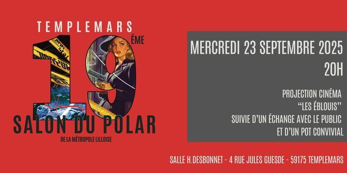 Salon du Polar - Ciné Débat