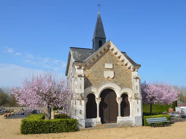 Eglise Saint-Germain, chapelle du cimetière