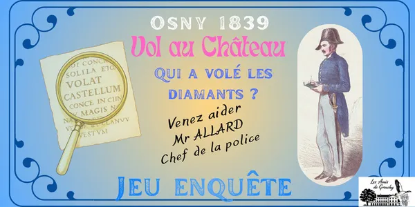 Jeu familial : Vol au Château de Busagny