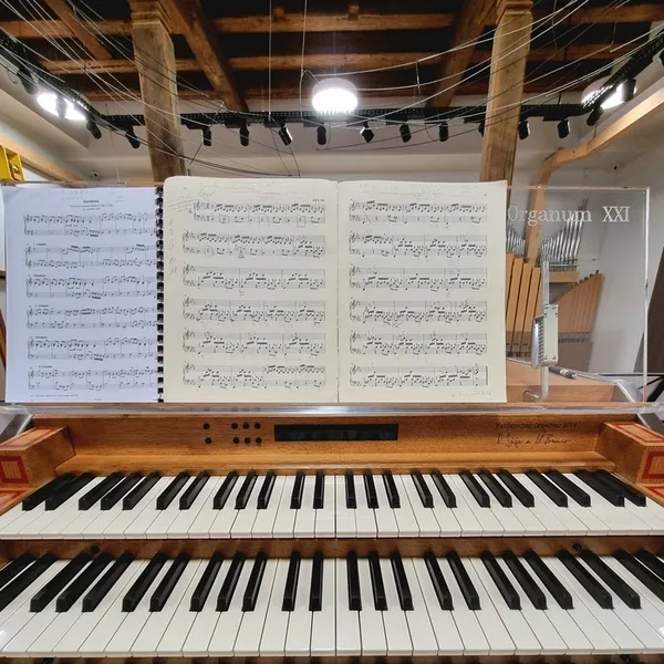 Visite d'Organum XXI et du musée de l'orgue