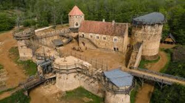 séjour à Guédelon