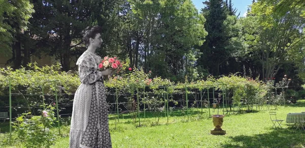 Le jardin de Louise:une roseraie centenaire à restaurer