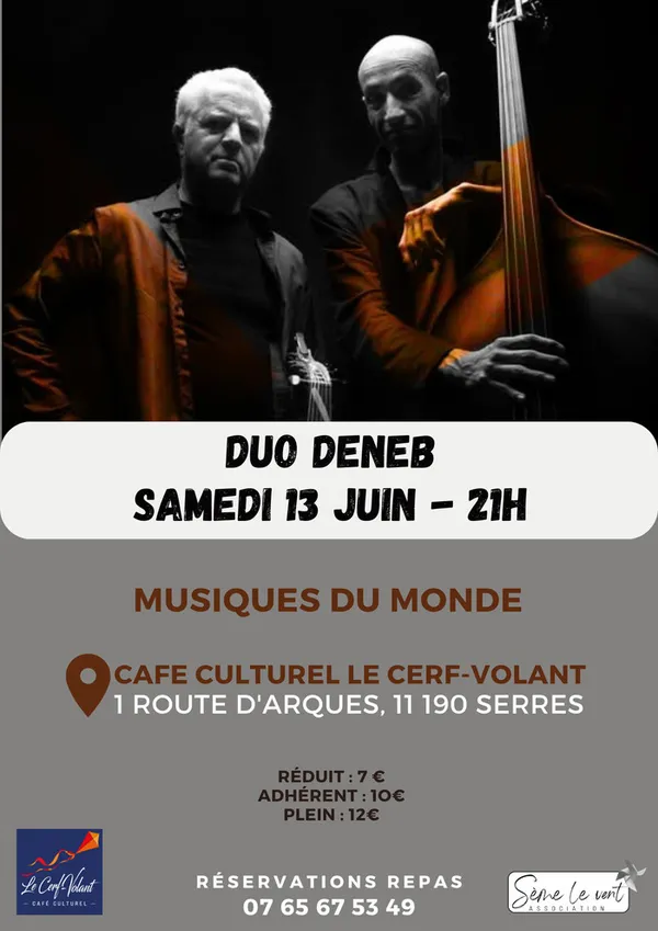 Duo Deneb en concert