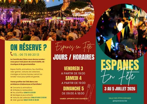 Espanès en fête