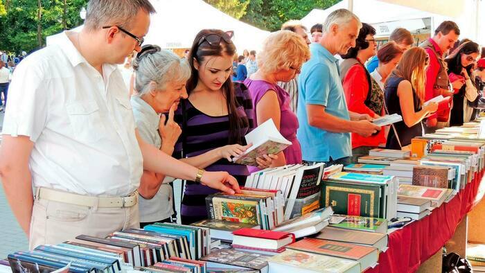 Foire aux livres de printemps