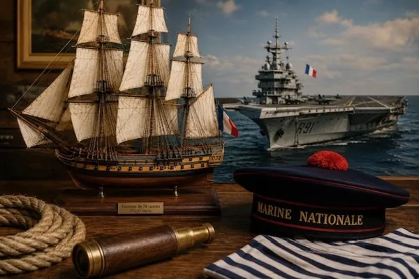 Les 400 ans de la Marine Française