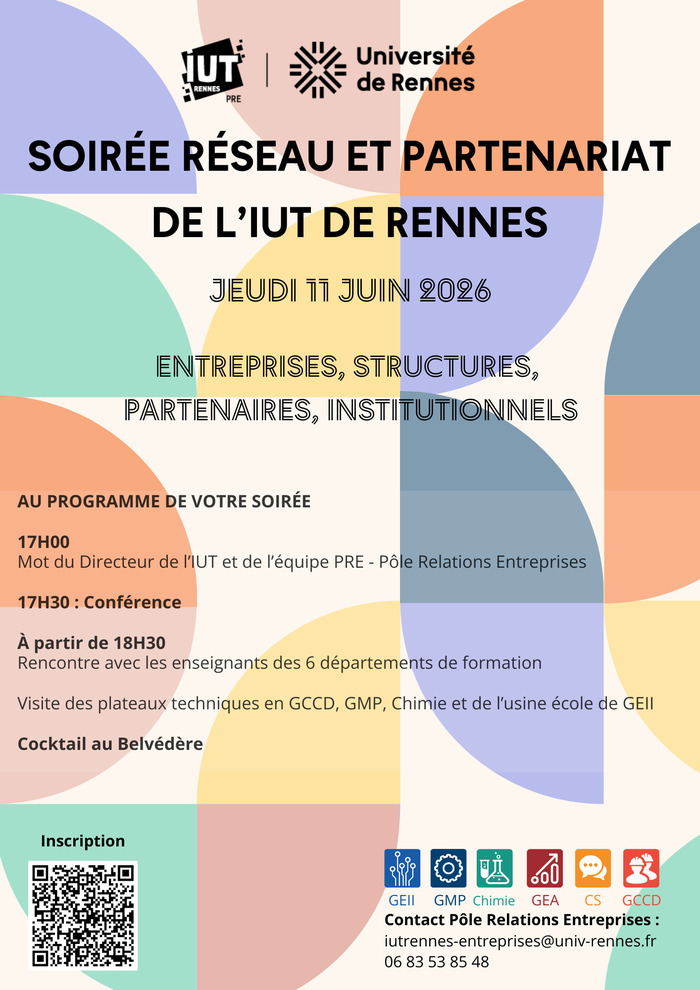 Soirée Réseau et Partenariat