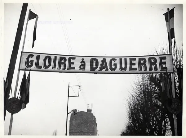Exposition Fan de Daguerre ! Cormeilles célèbre son photographe