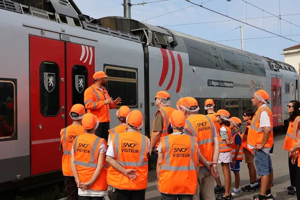 Spécial scolaire : venez découvrir les coulisses de la maintenance ferroviaire TER Nouvelle Aquitaine