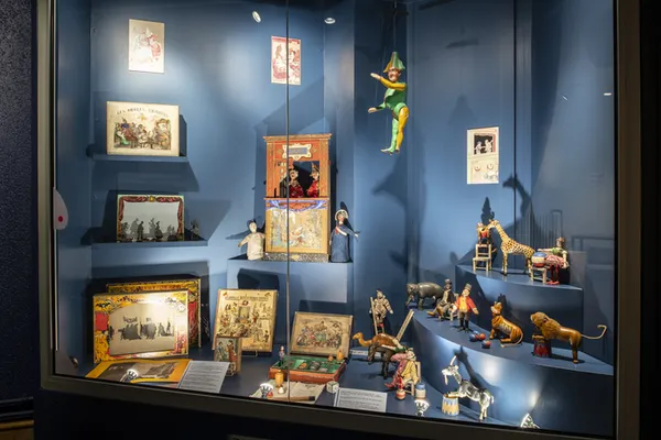Visite libre des collections permanentes