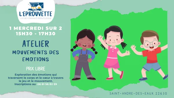 Atelier Mouvements des Émotions