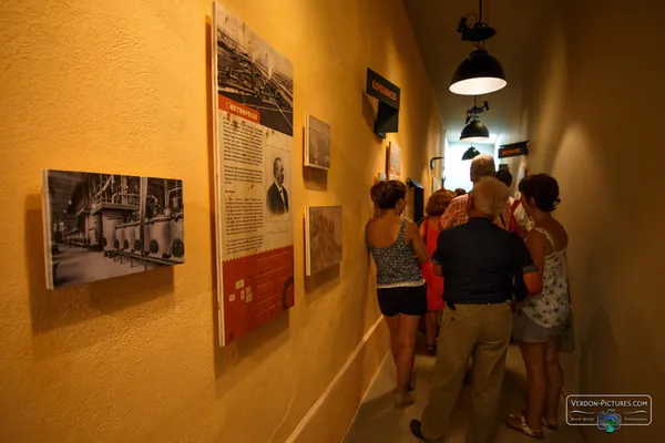 Visite de l'exposition