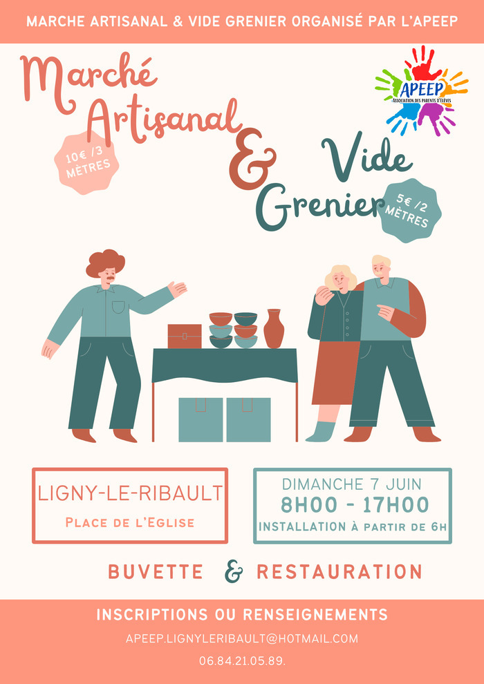 Marché artisanal & Vide Grenier