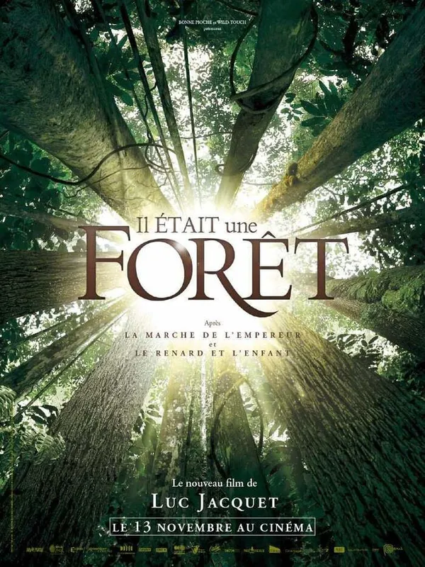 IL ÉTAIT UNE FORÊT — Hommage à Francis Hallé