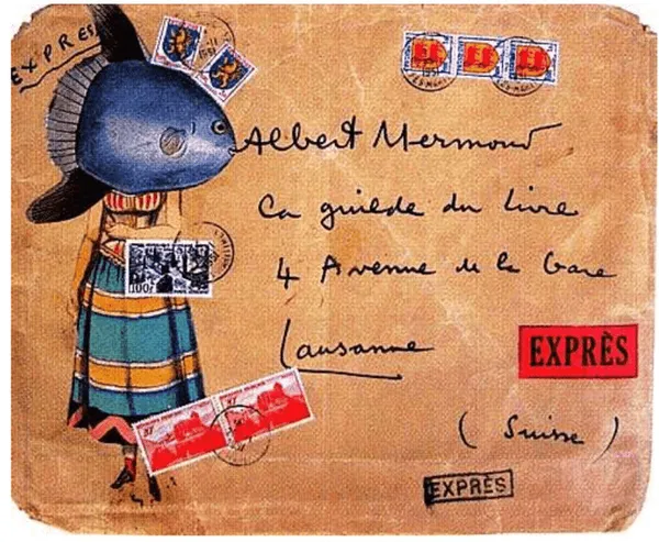 Atelier créatif d’art postal