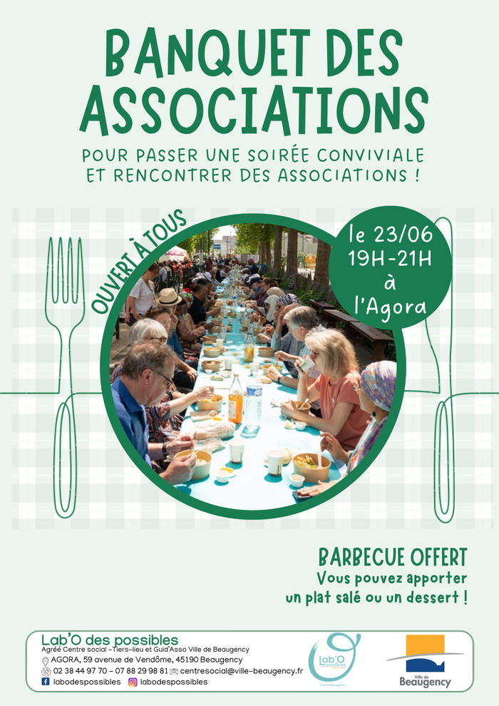 Banquet à L'Agora